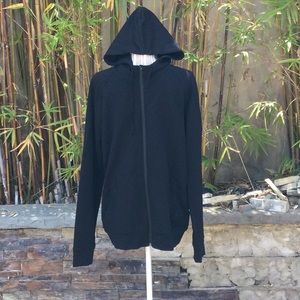 Icebreaker Black Zip Up